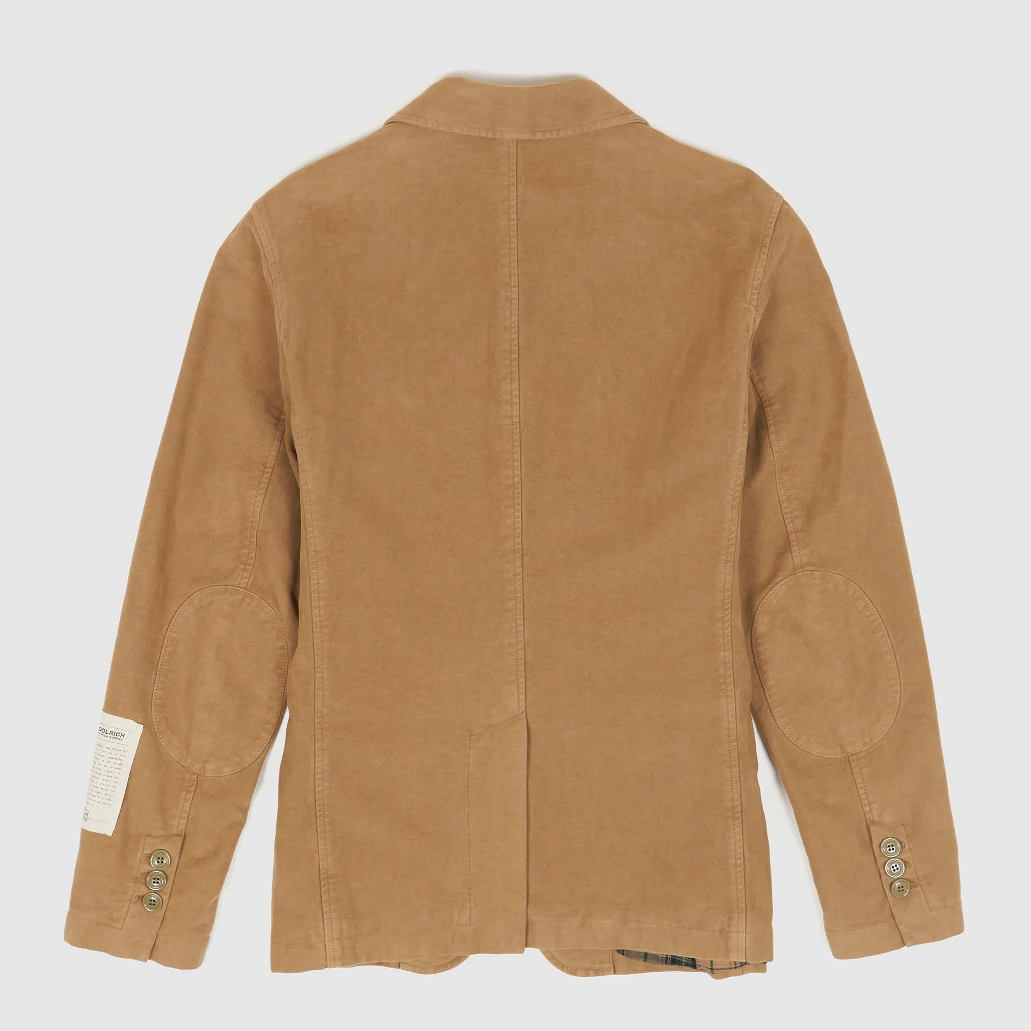 Woolrich Classic Cotton Moleskin Blazer