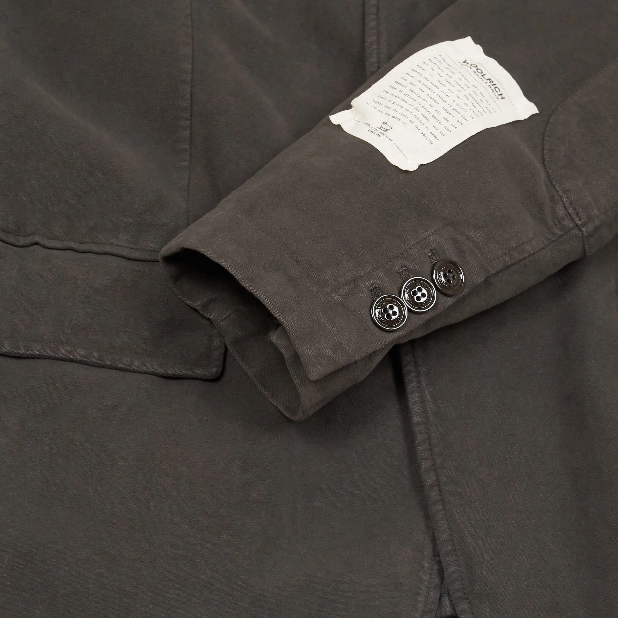 Woolrich Classic Cotton Moleskin Blazer