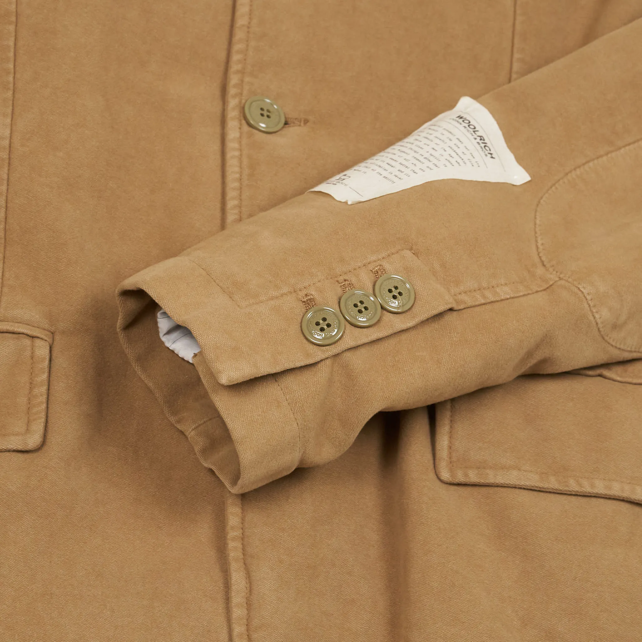 Woolrich Classic Cotton Moleskin Blazer