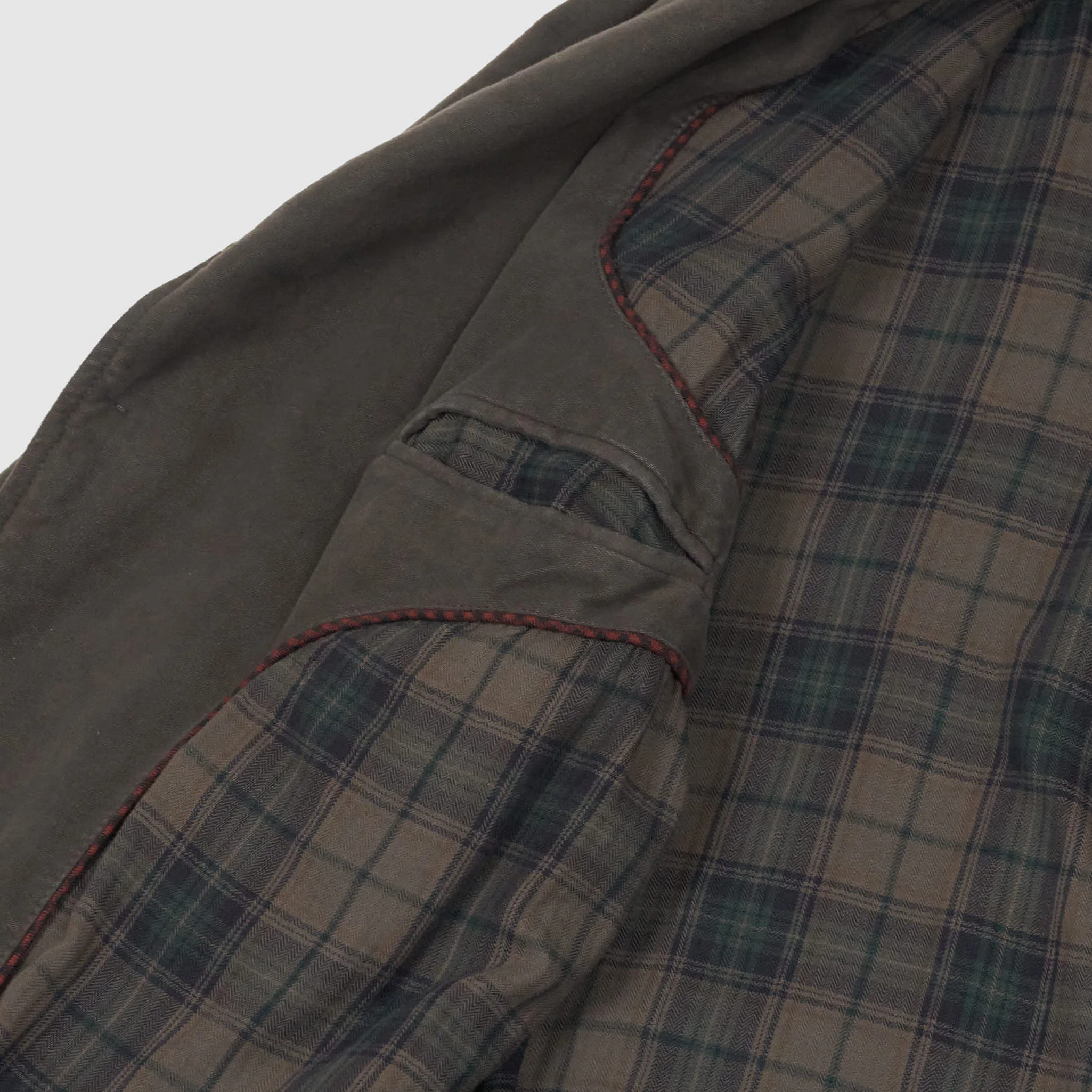 Woolrich Classic Cotton Moleskin Blazer