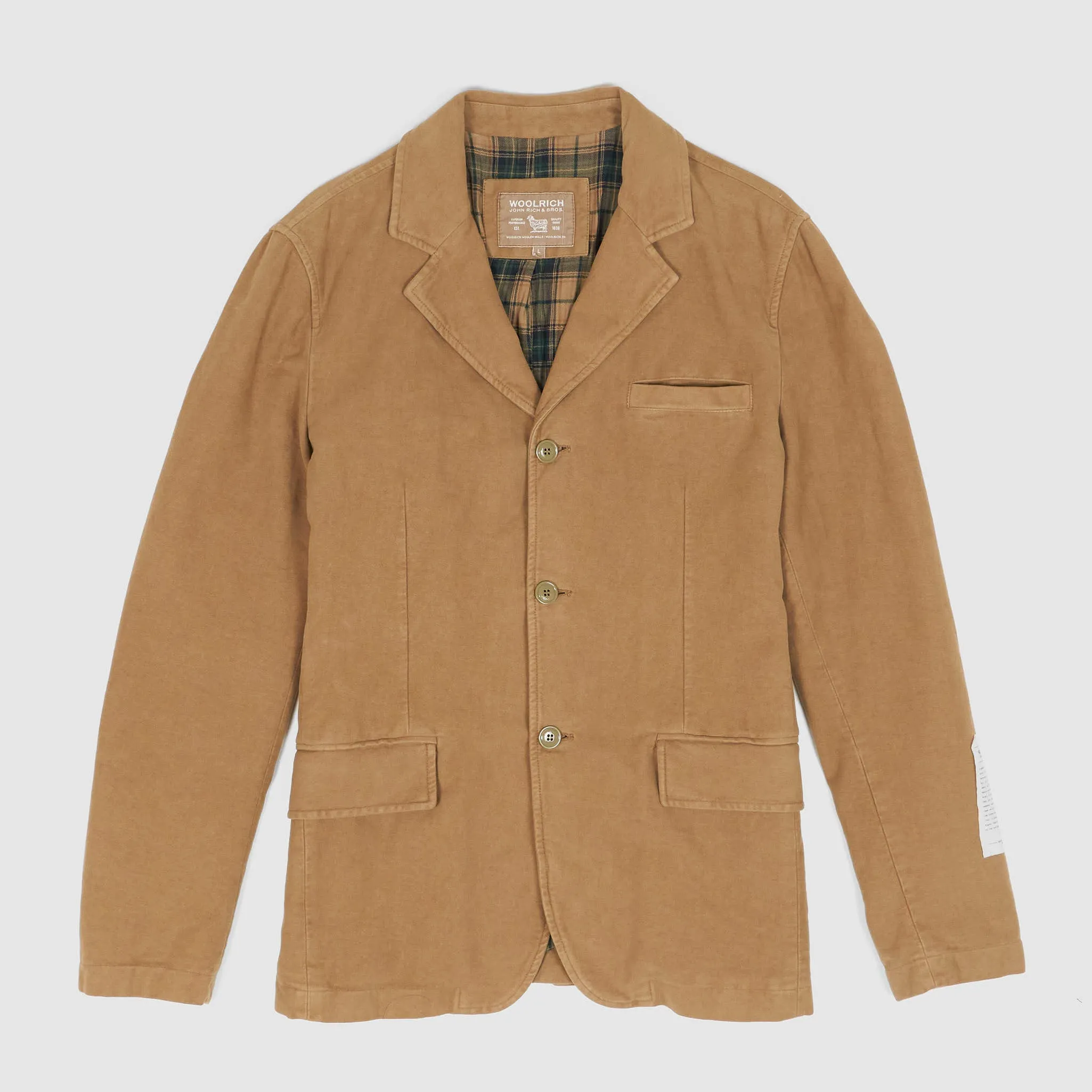 Woolrich Classic Cotton Moleskin Blazer
