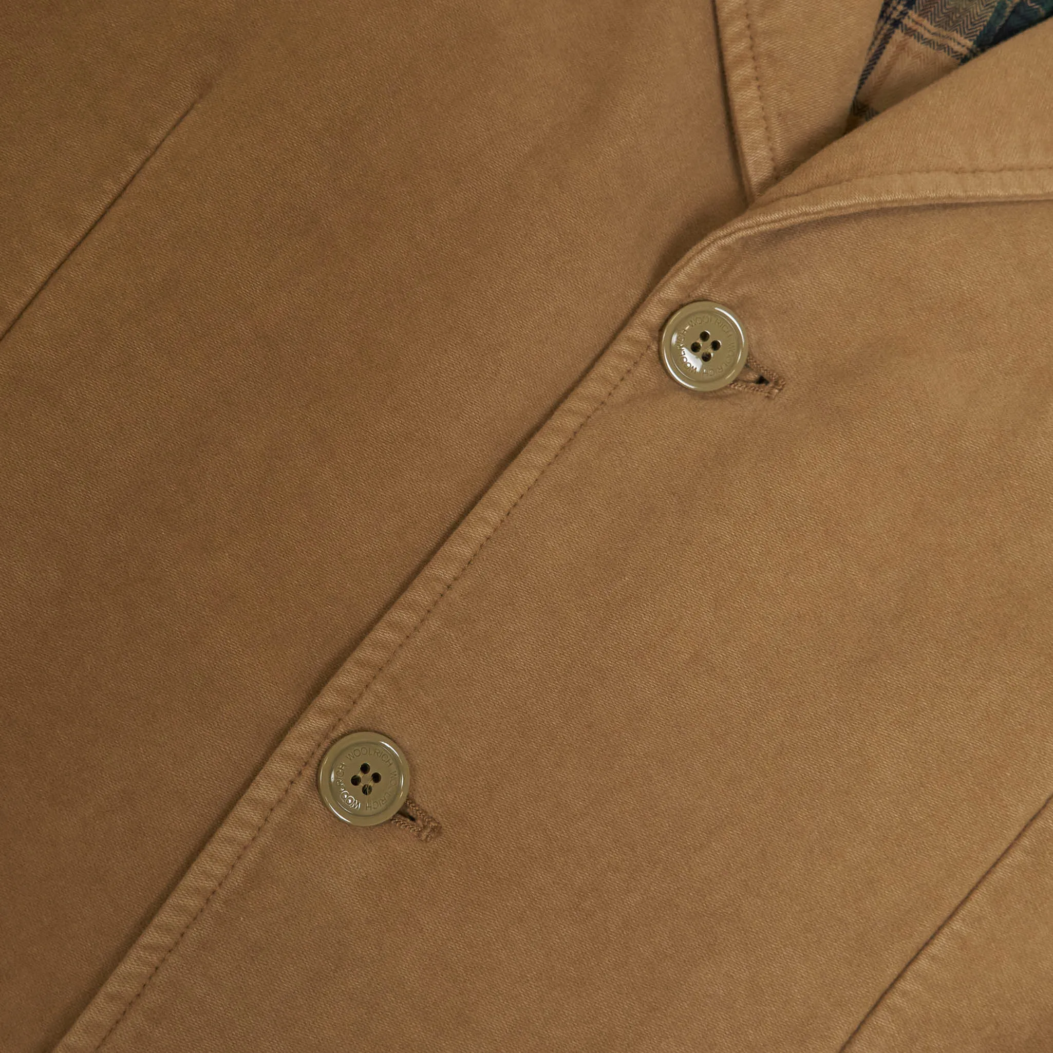 Woolrich Classic Cotton Moleskin Blazer