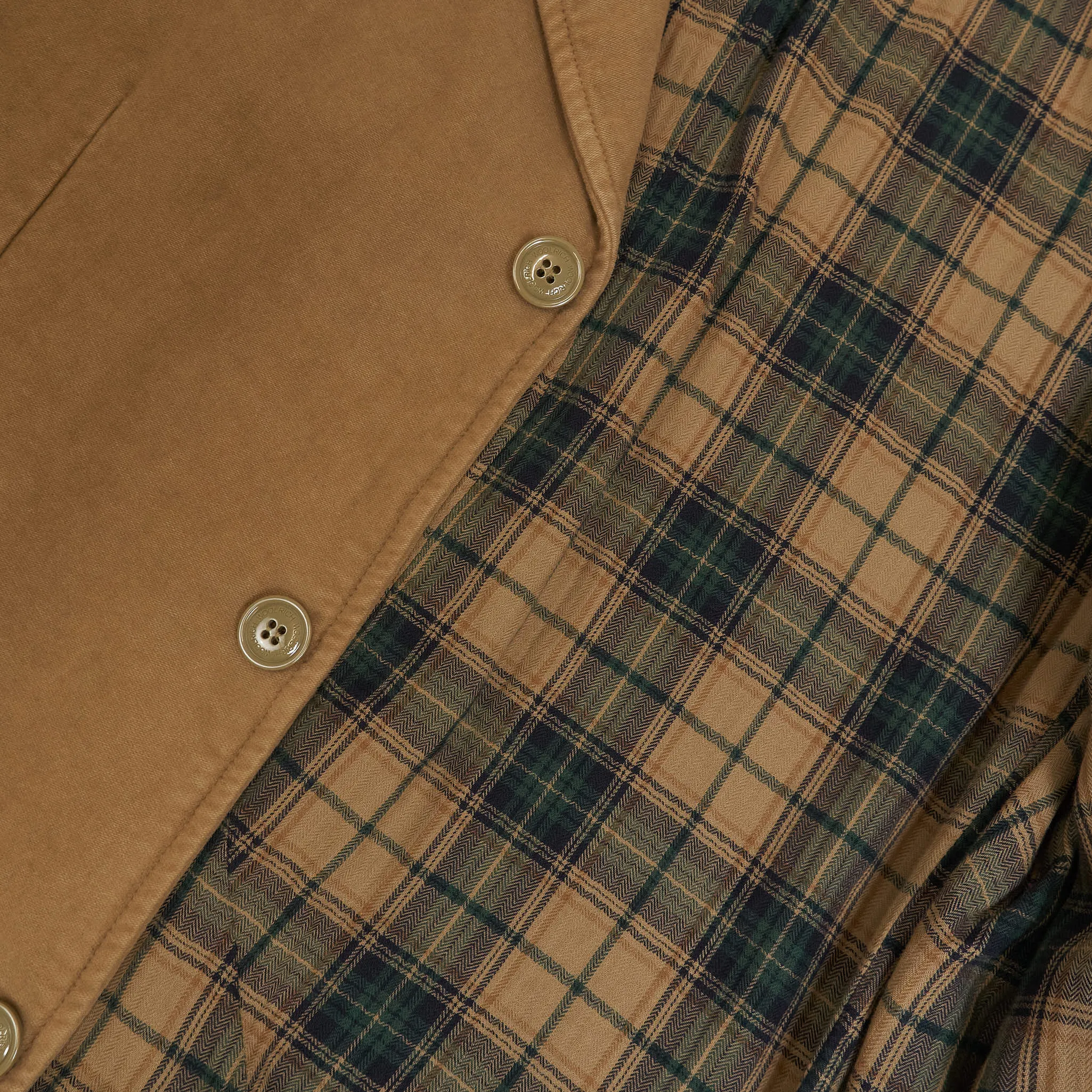 Woolrich Classic Cotton Moleskin Blazer