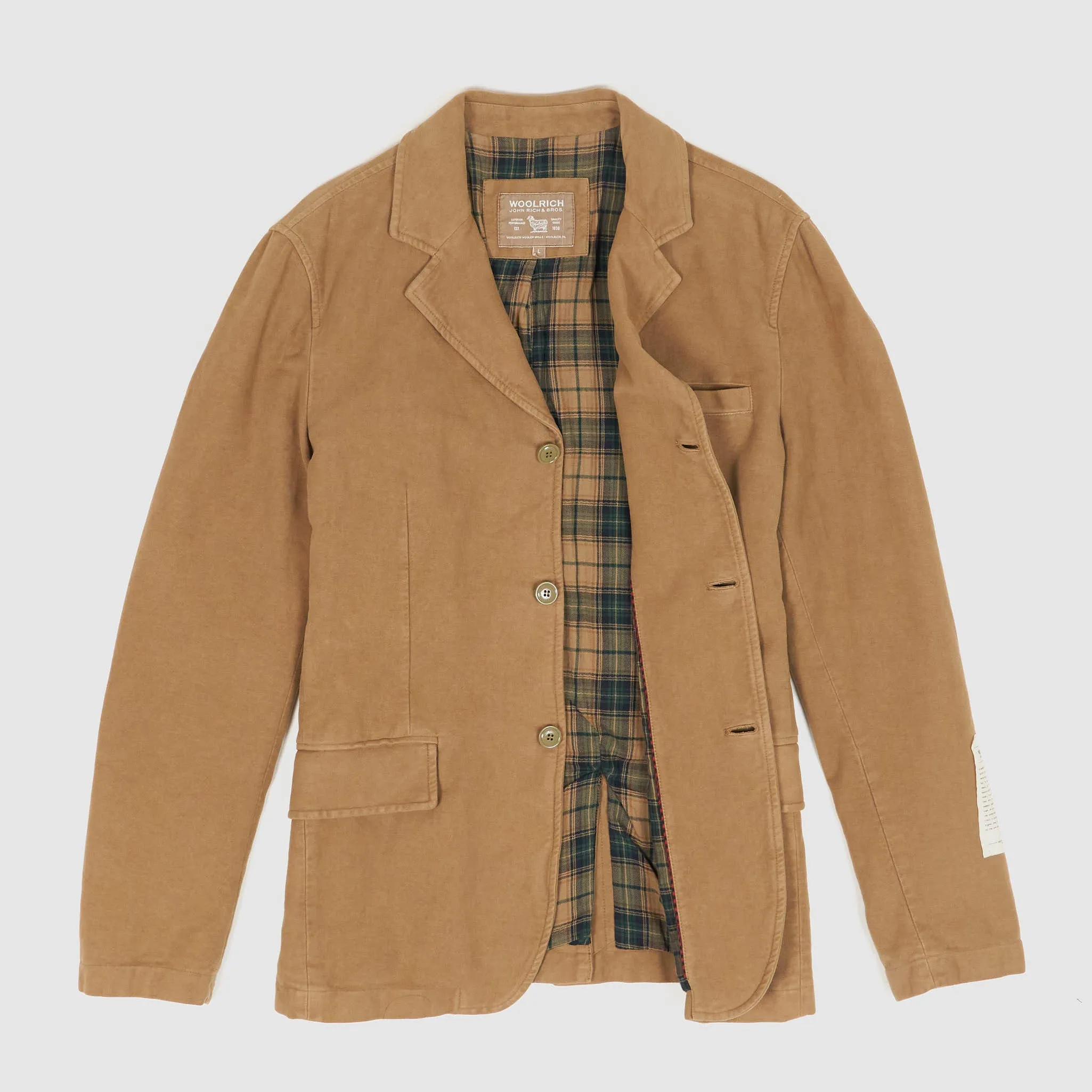 Woolrich Classic Cotton Moleskin Blazer