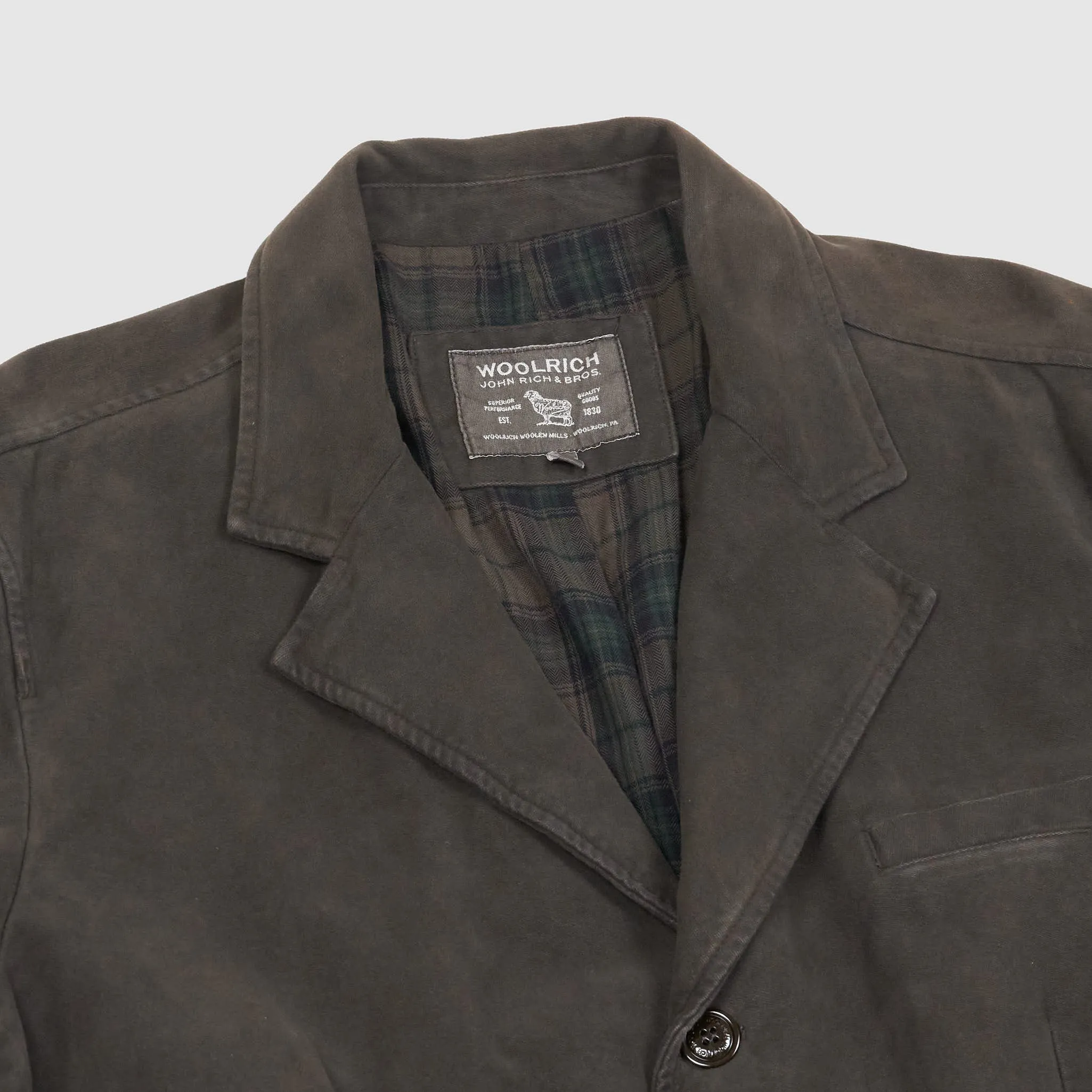 Woolrich Classic Cotton Moleskin Blazer
