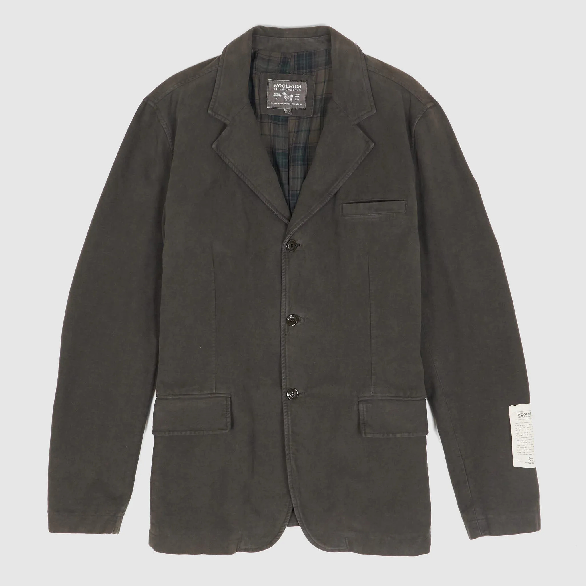 Woolrich Classic Cotton Moleskin Blazer