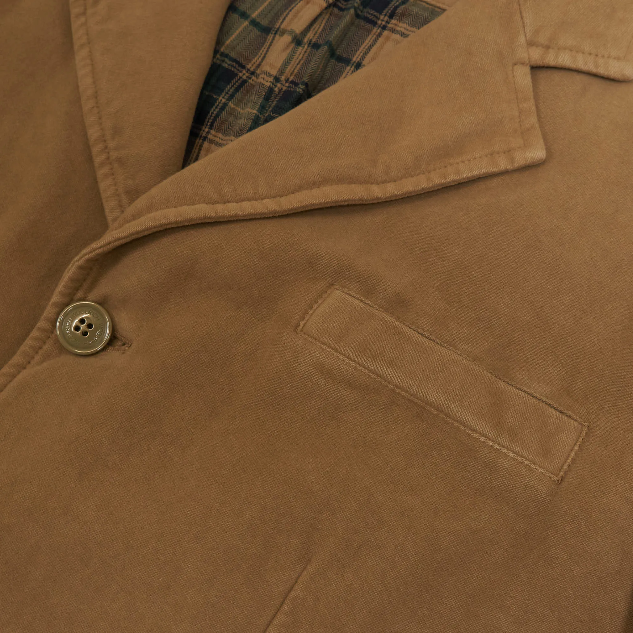 Woolrich Classic Cotton Moleskin Blazer