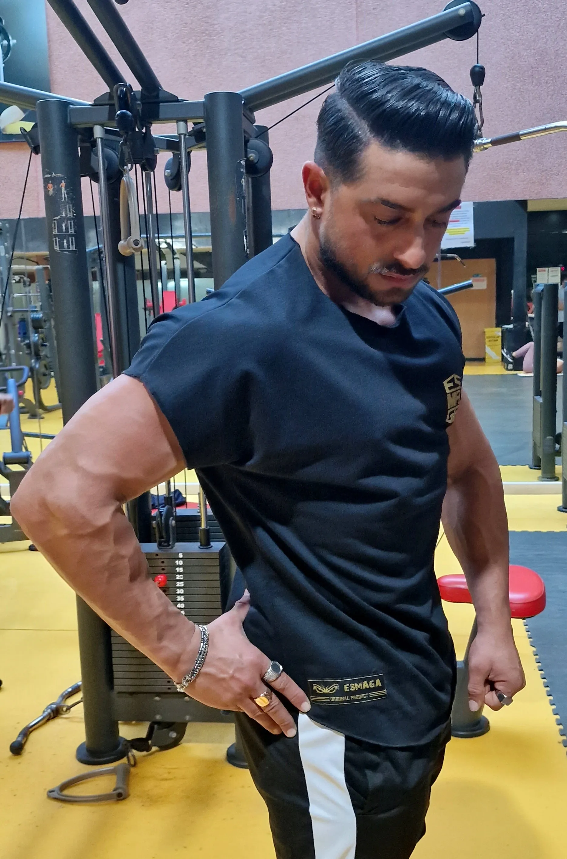 Workout Black (Personalizável)