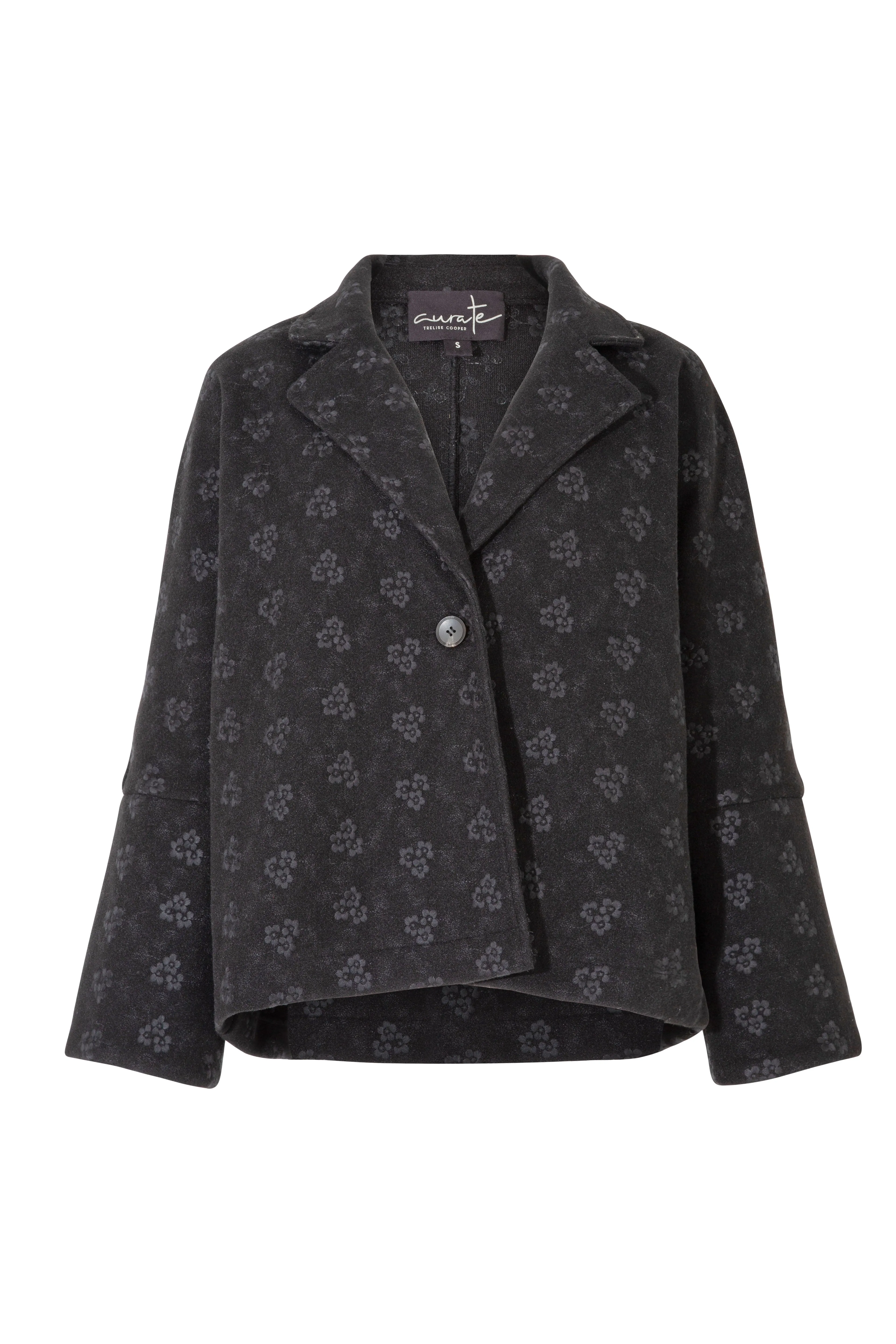 WOVEN AT HEART JACKET