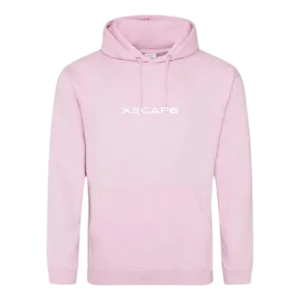 X5CAPE Candy Hoodie | Baby Pink