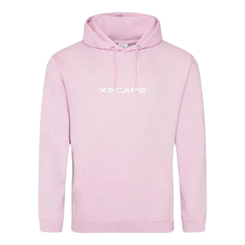 X5CAPE Candy Hoodie | Baby Pink