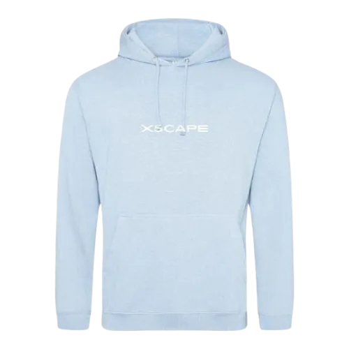 X5CAPE Candy Hoodie | Sky Blue