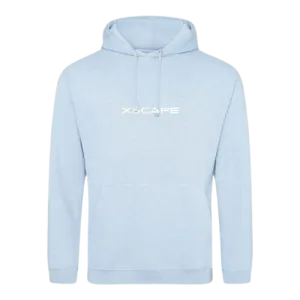 X5CAPE Candy Hoodie | Sky Blue