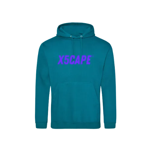 X5CAPE Custom Hoodie - Bright Colours