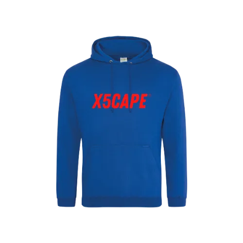 X5CAPE Custom Hoodie - Bright Colours