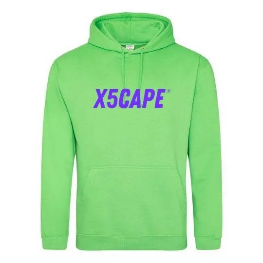 X5CAPE Custom Hoodie - Bright Colours