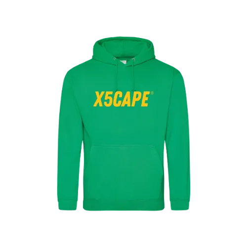 X5CAPE Custom Hoodie - Bright Colours