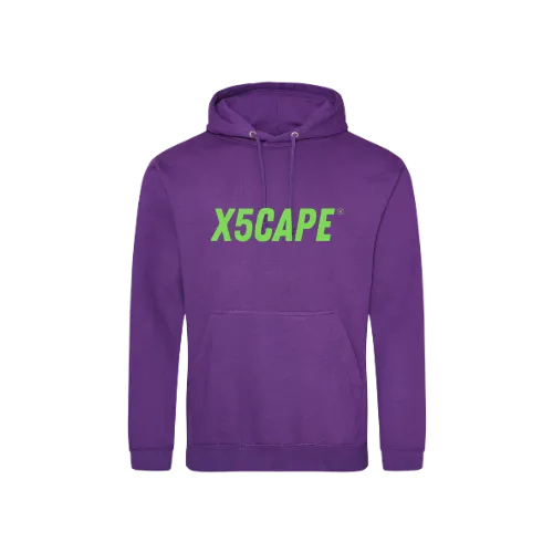 X5CAPE Custom Hoodie - Bright Colours