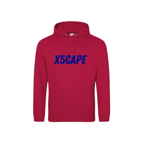 X5CAPE Custom Hoodie - Bright Colours