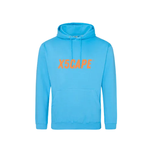 X5CAPE Custom Hoodie - Bright Colours