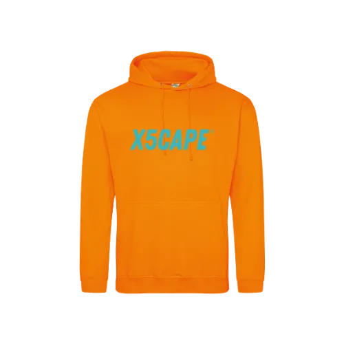 X5CAPE Custom Hoodie - Bright Colours