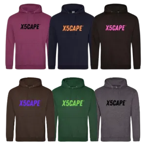 X5CAPE Custom Hoodie - Dark Colours