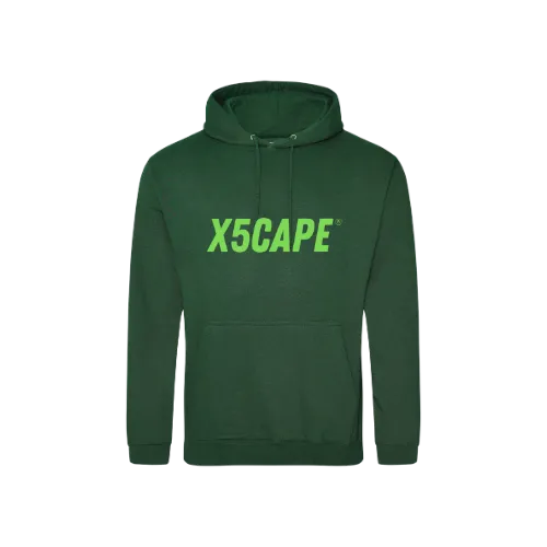 X5CAPE Custom Hoodie - Dark Colours