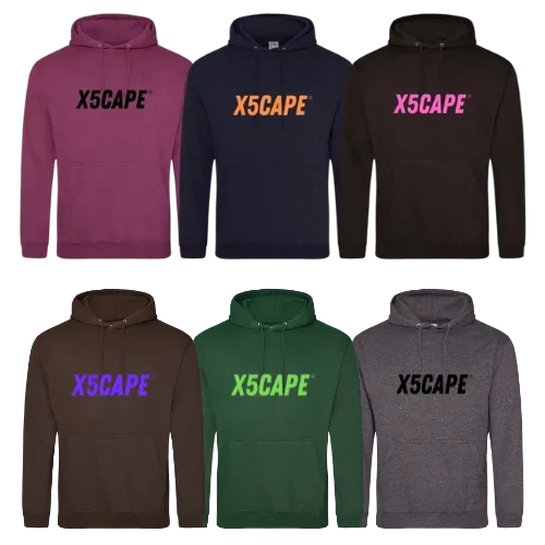 X5CAPE Custom Hoodie - Dark Colours