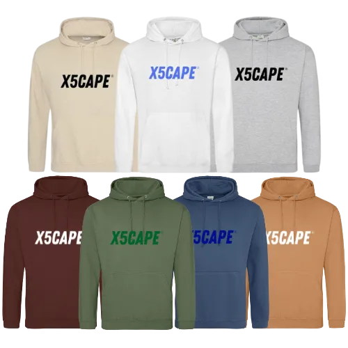 X5CAPE Custom Hoodie | Neutral Colours