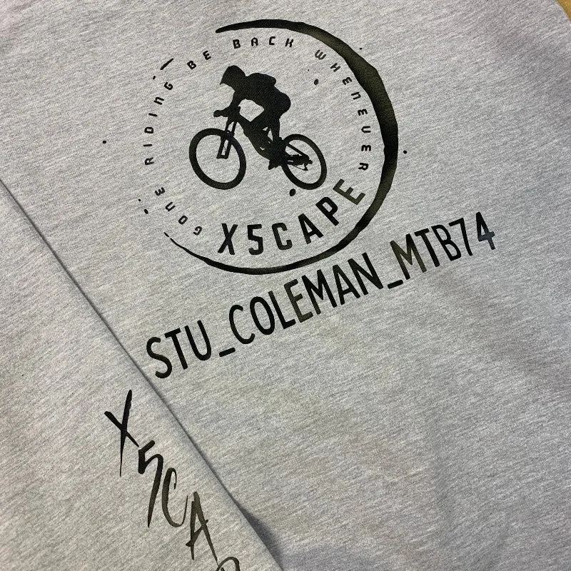 X5CAPE Custom Hoodie | Neutral Colours