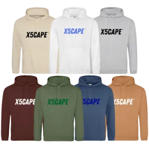 X5CAPE Custom Hoodie | Neutral Colours