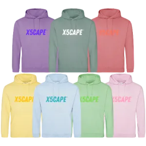 X5CAPE Custom Hoodie - Pastel Colour