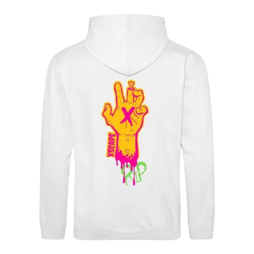 X5CAPE RIP DRIP Hoodie | White