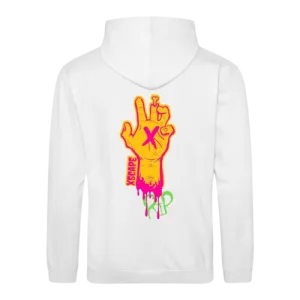X5CAPE RIP DRIP Hoodie | White