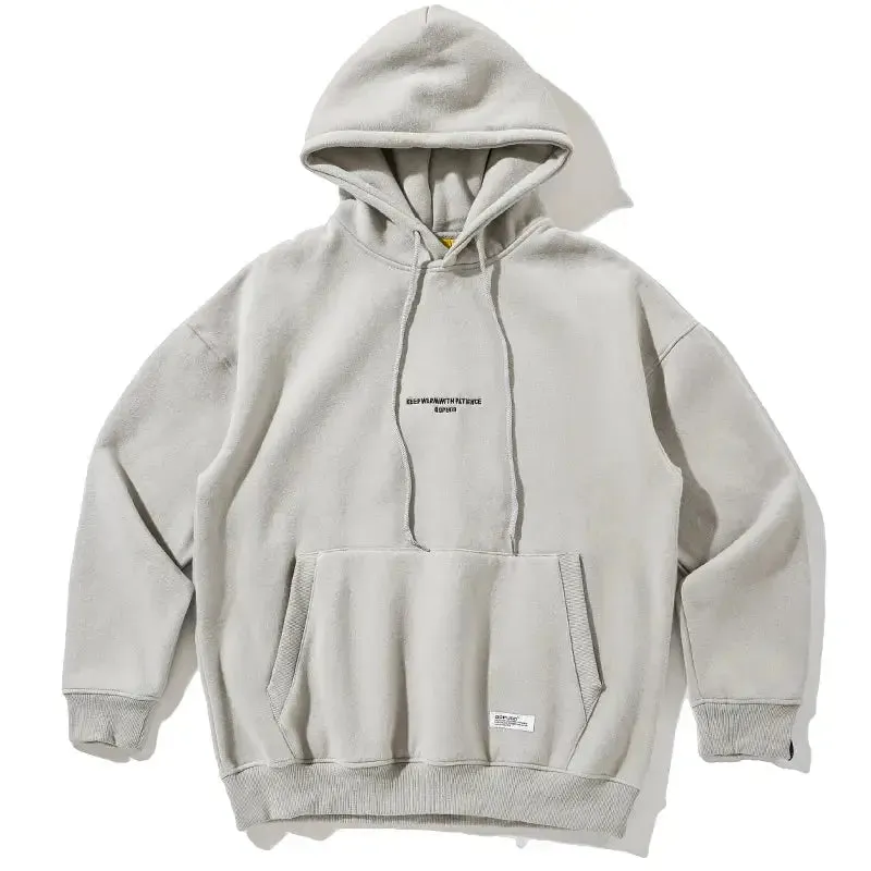 Y2K Oversized Fleece Hoodie for Everyday Comfort and Style