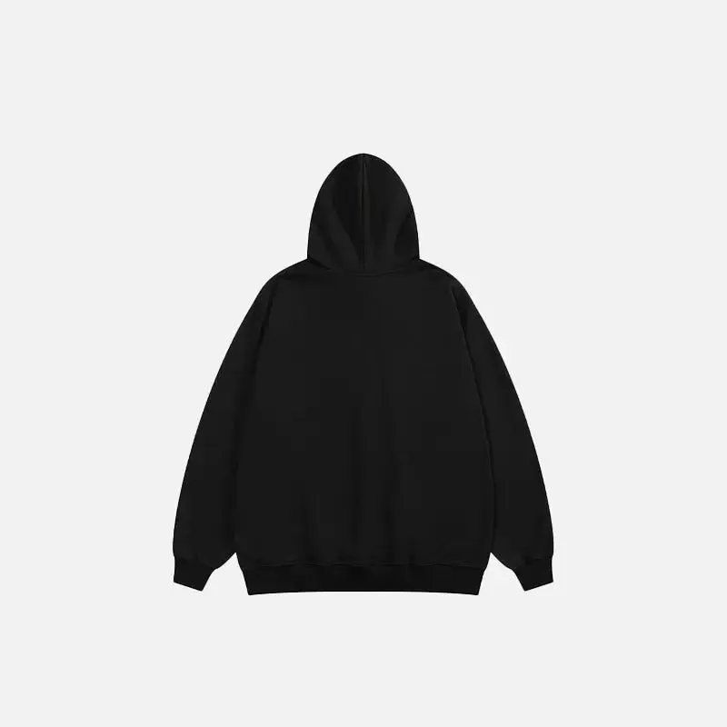 Y2K Unshakable Youth Hoodie for Style and Comfort