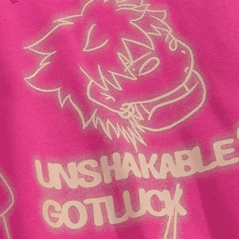 Y2K Unshakable Youth Hoodie for Style and Comfort