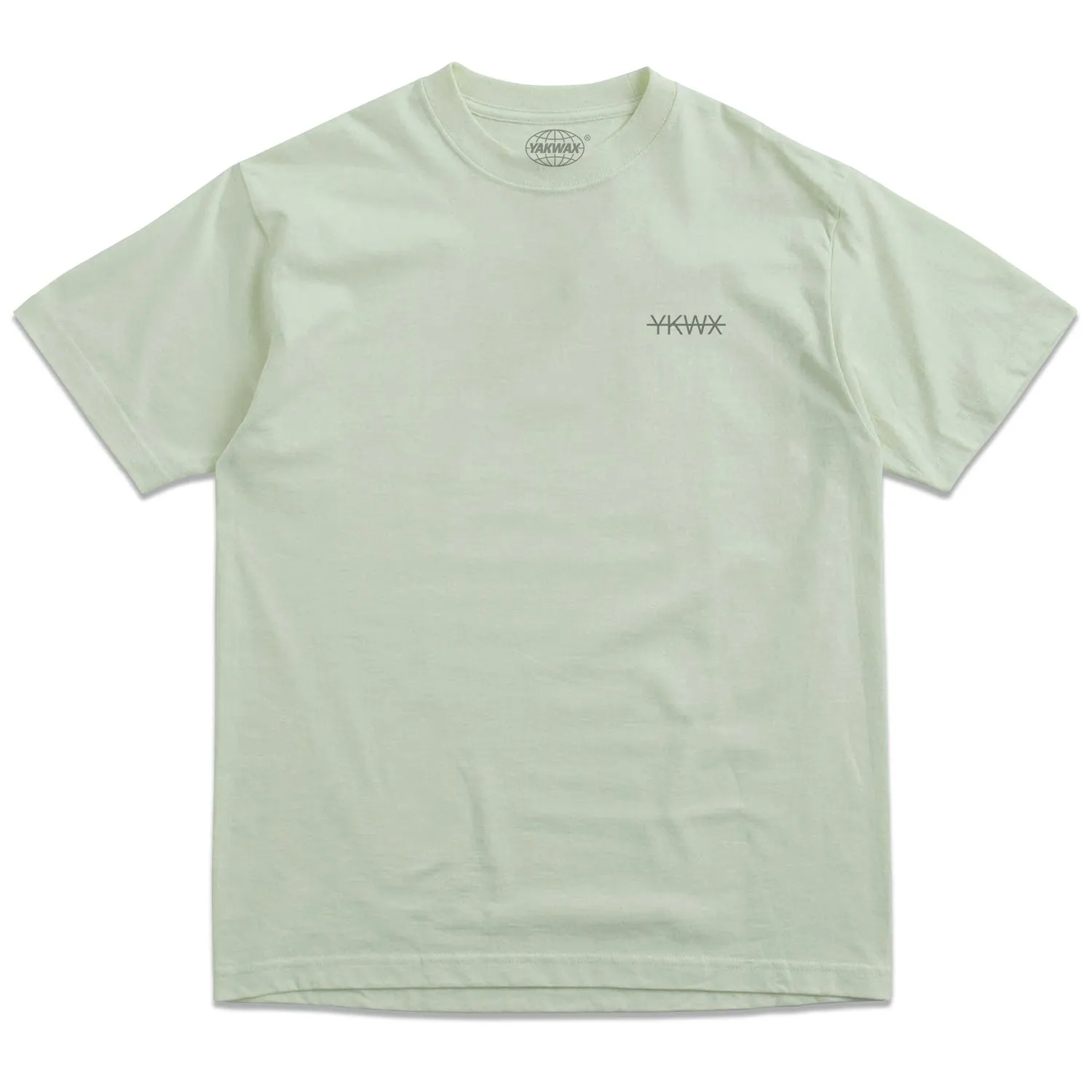 Yakwax Line Up T-Shirt - Herb Green