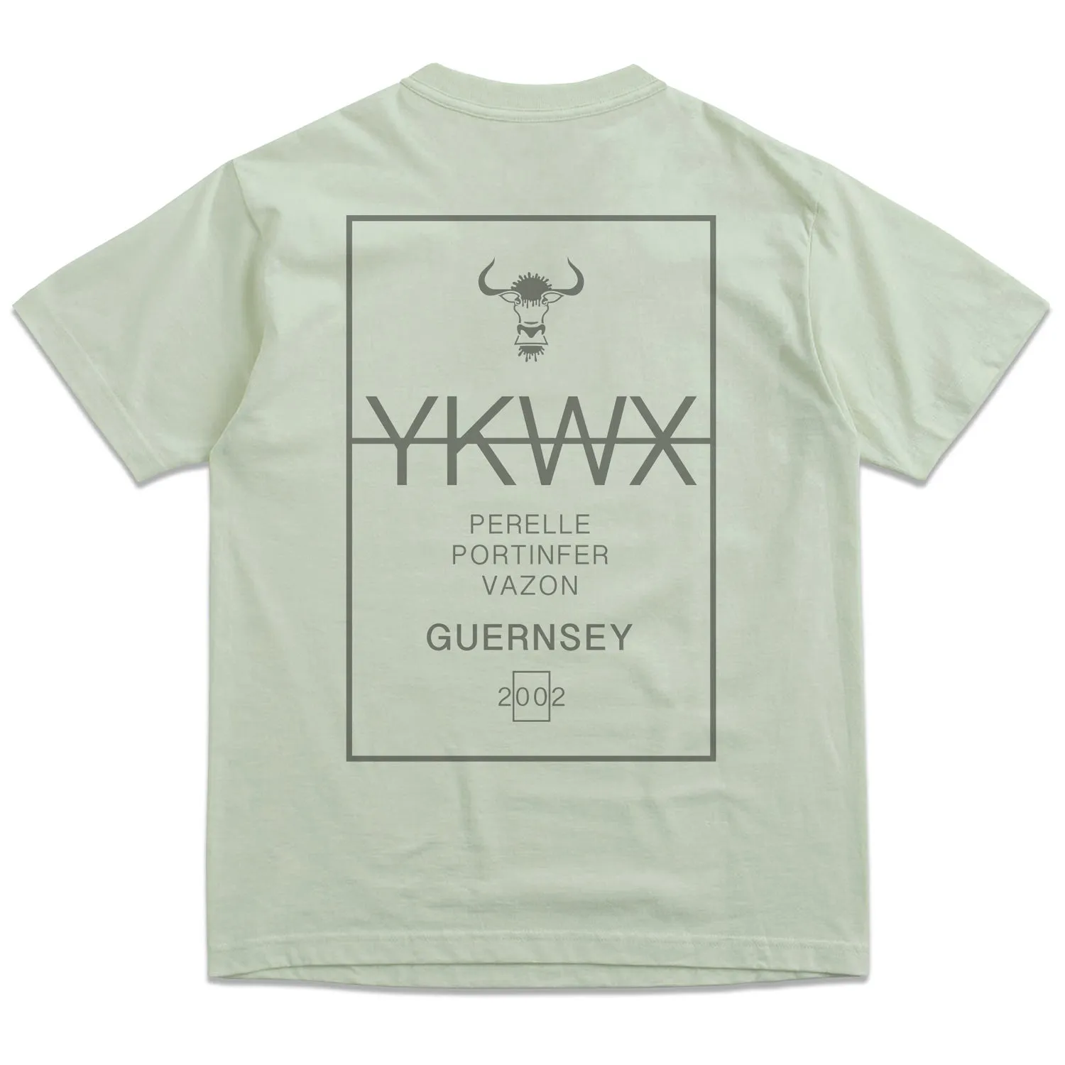 Yakwax Line Up T-Shirt - Herb Green