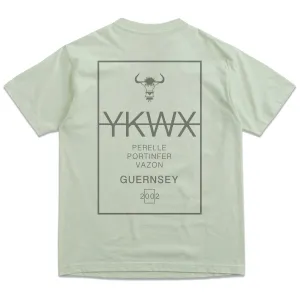 Yakwax Line Up T-Shirt - Herb Green