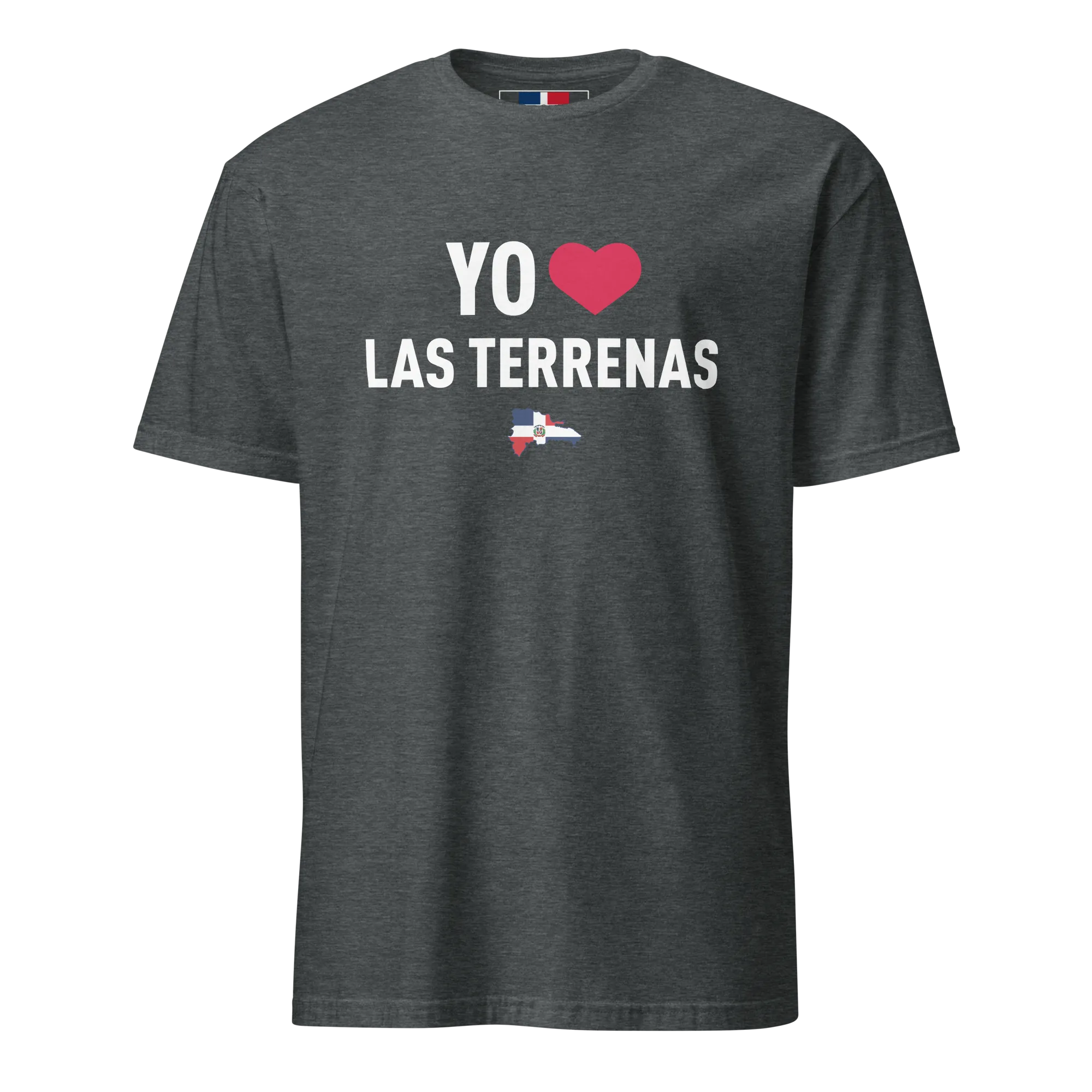 Yo Amo Las Terrenas Unisex Dominican T-Shirt