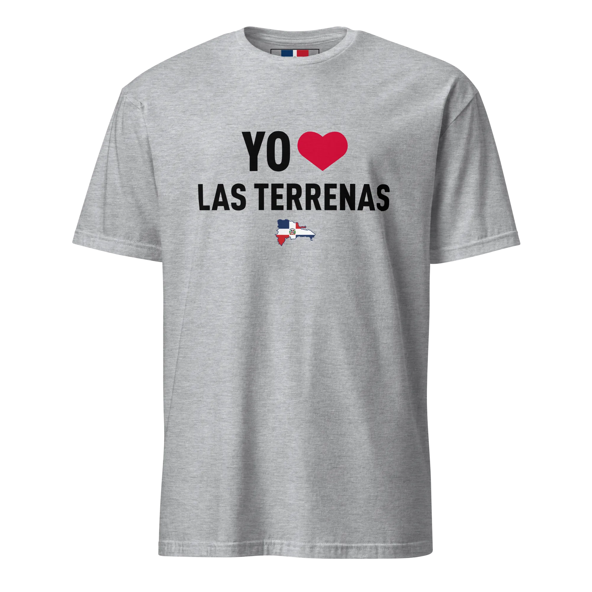 Yo Amo Las Terrenas Unisex Dominican T-Shirt