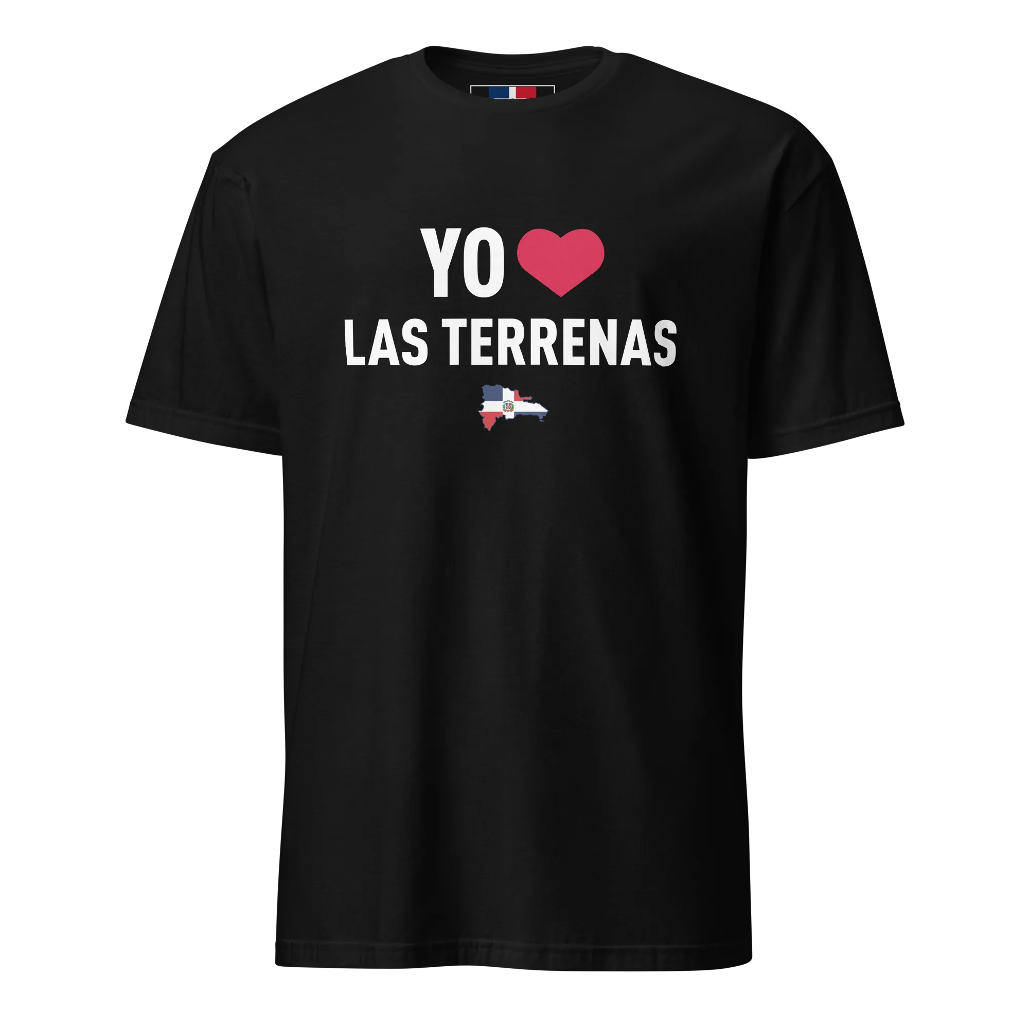 Yo Amo Las Terrenas Unisex Dominican T-Shirt