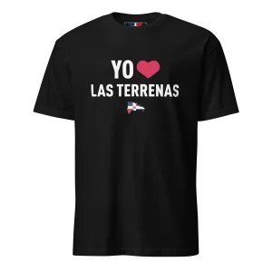 Yo Amo Las Terrenas Unisex Dominican T-Shirt