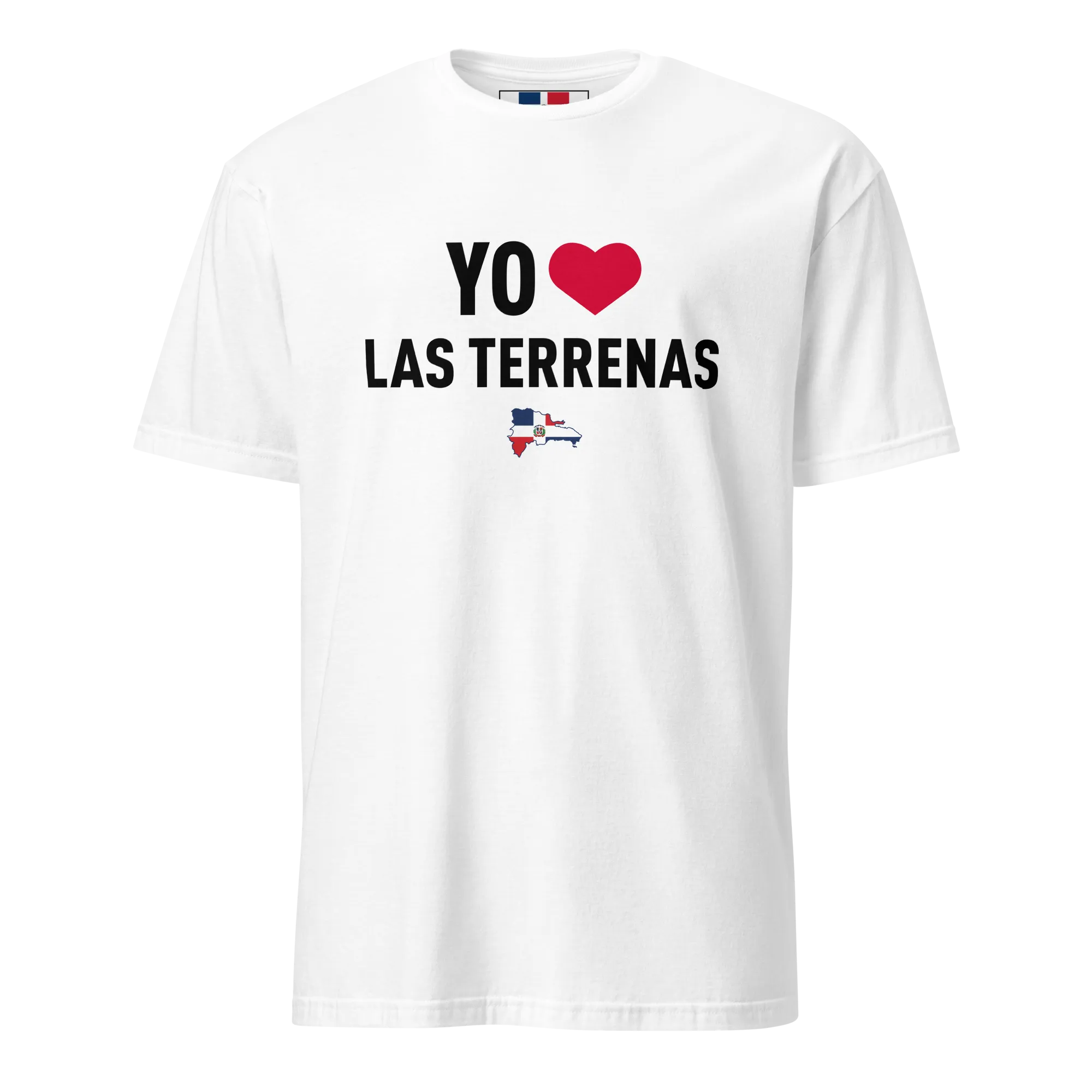 Yo Amo Las Terrenas Unisex Dominican T-Shirt