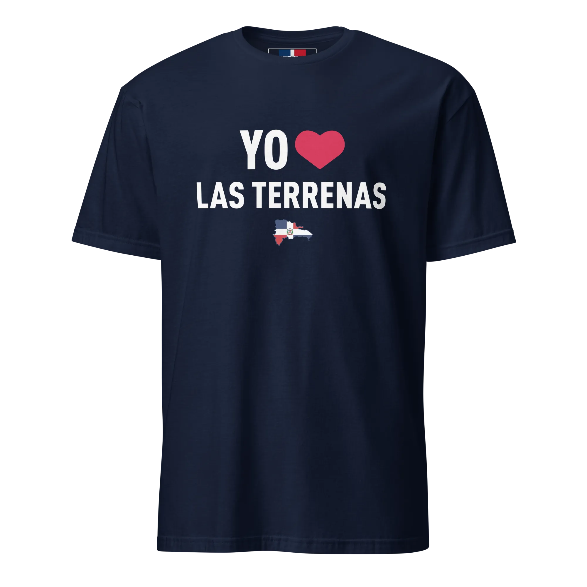 Yo Amo Las Terrenas Unisex Dominican T-Shirt