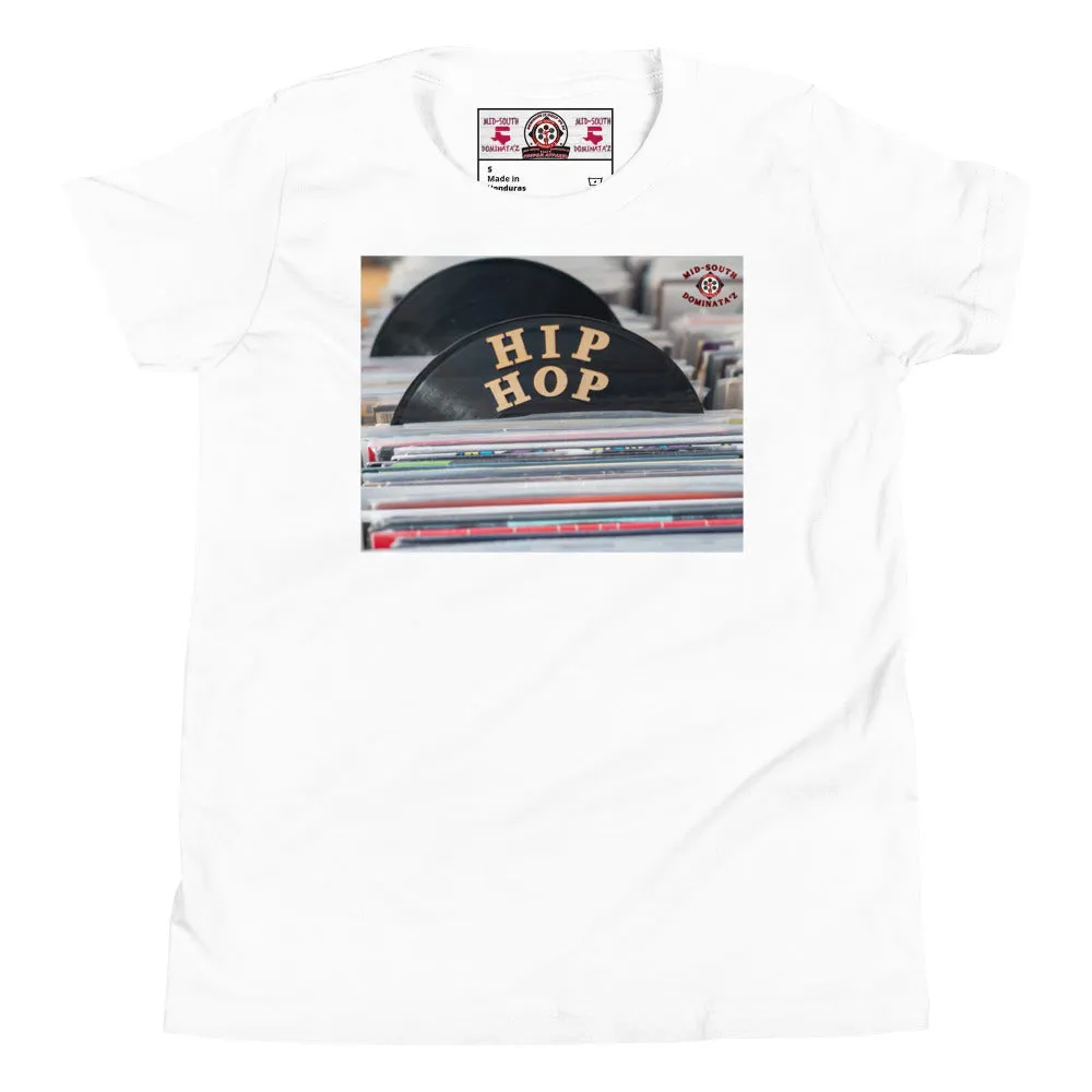 Youth Hip Hop Records T-Shirt