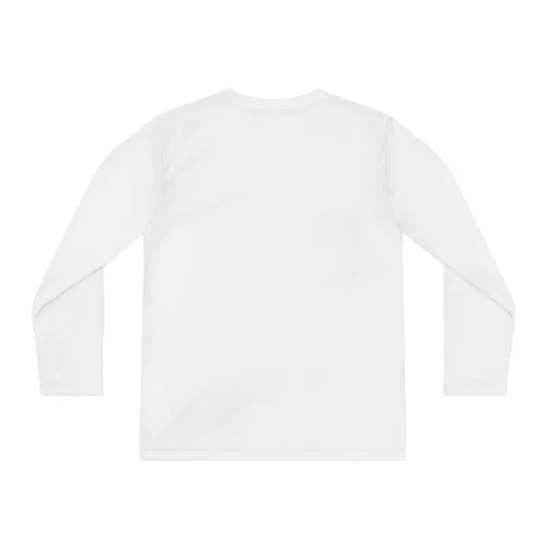 Youth Long Sleeve Tee with Posicharge Technology