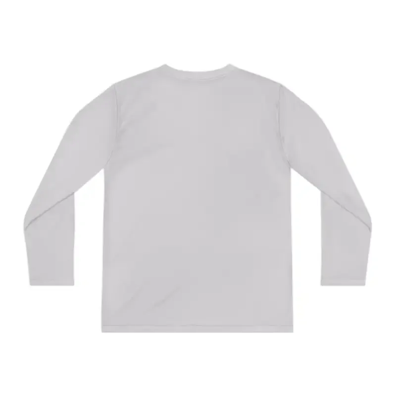 Youth Long Sleeve Tee with Posicharge Technology