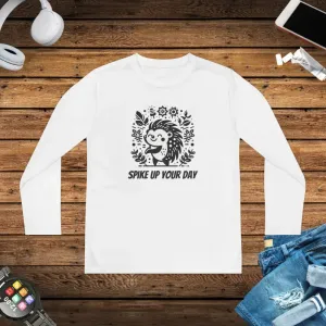 Youth Long Sleeve Tee with Posicharge Technology